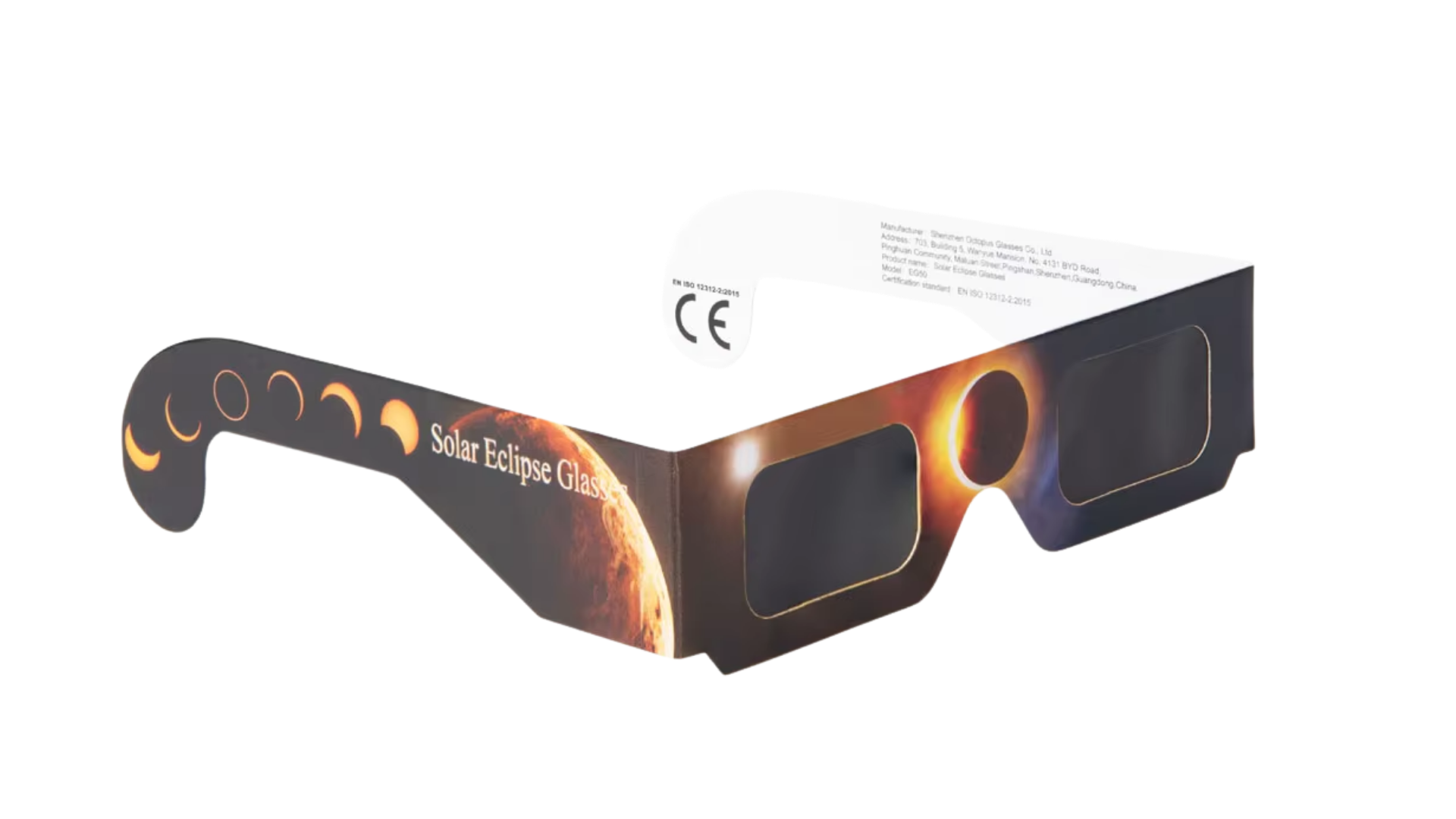 Gafas Eclipse Solar