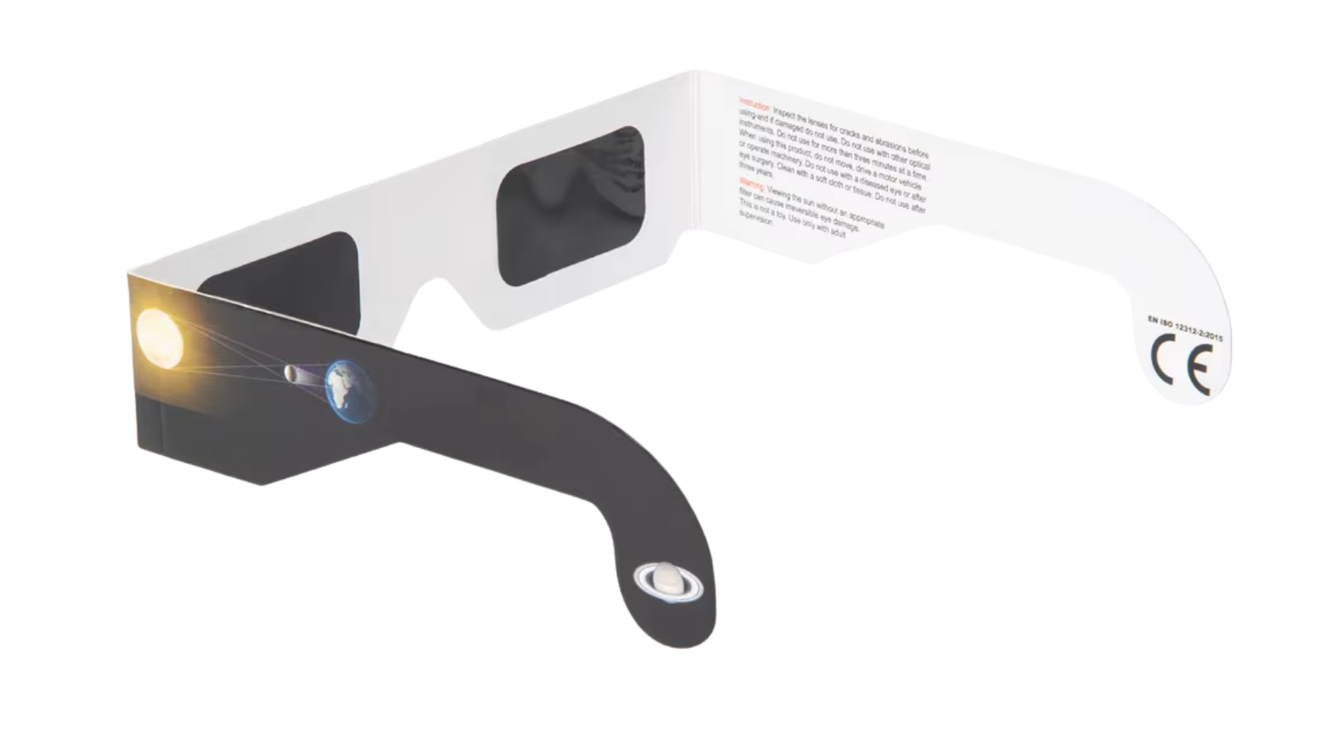 Gafas Eclipse Solar