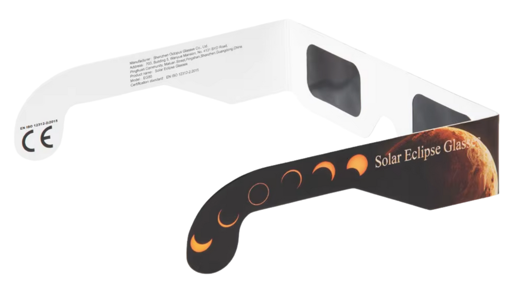 Gafas Eclipse Solar