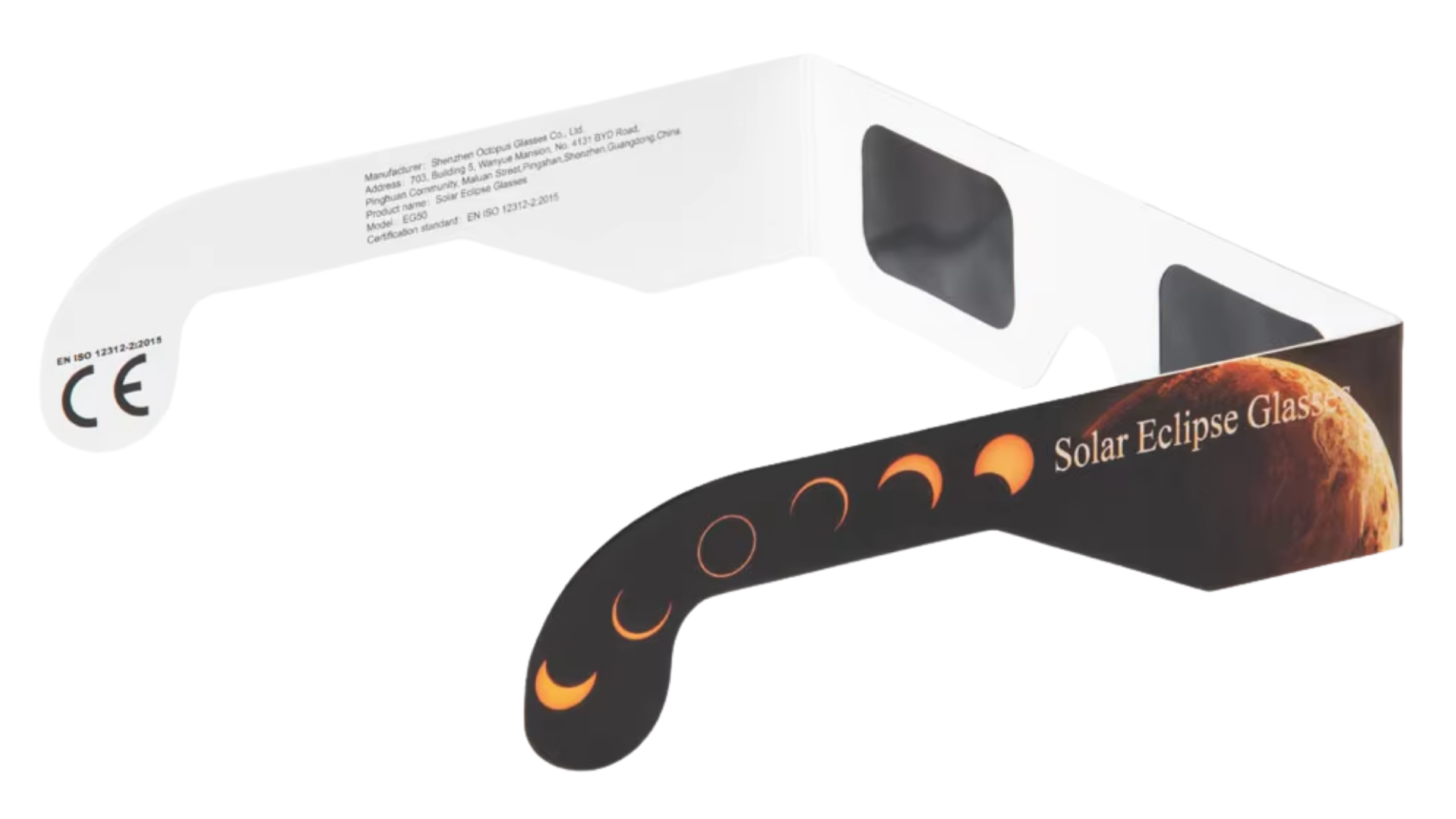 Gafas Eclipse Solar