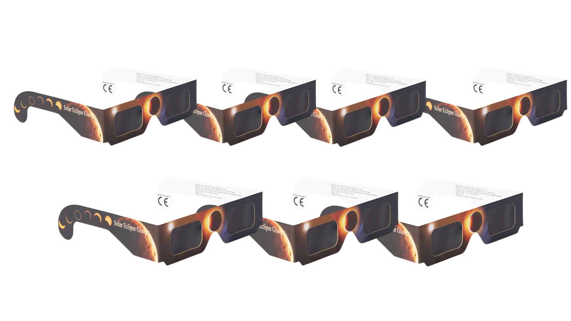 Gafas Eclipse Solar