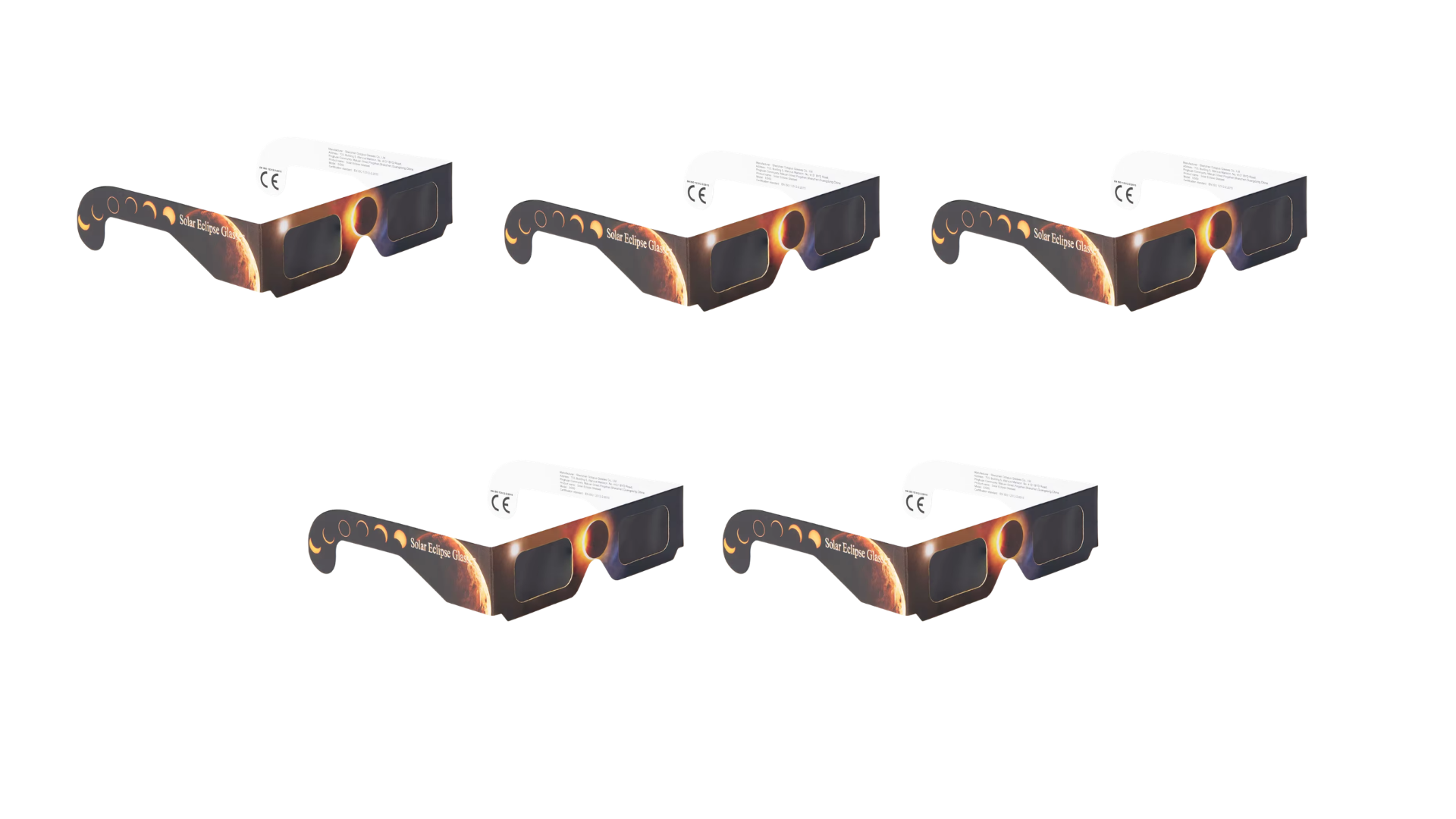 Gafas Eclipse Solar