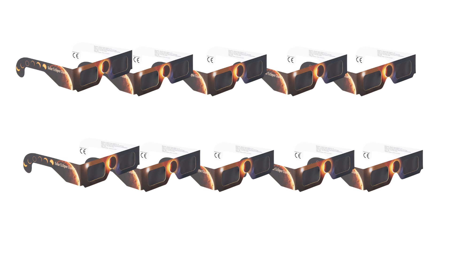 Gafas Eclipse Solar