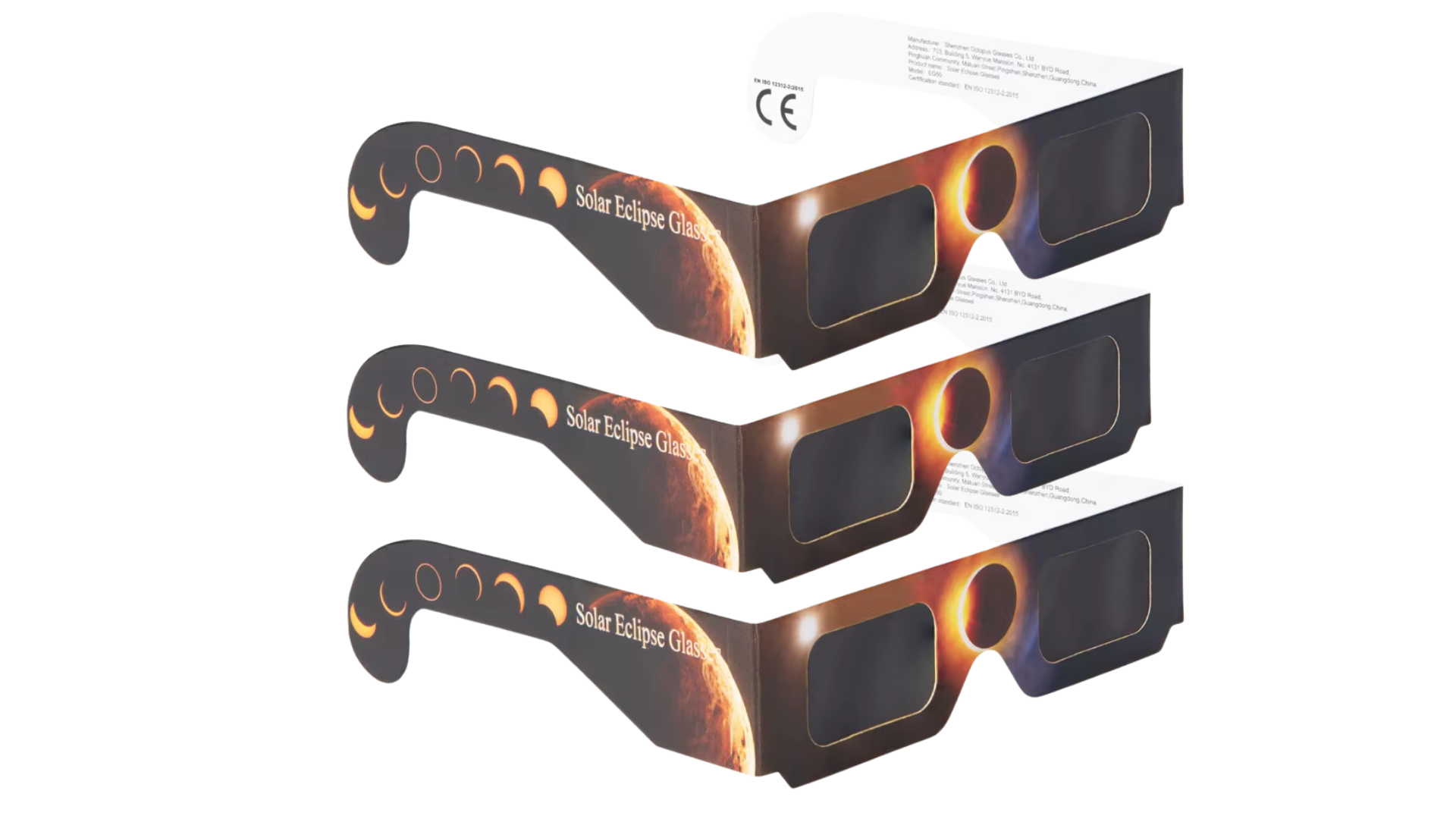 Gafas Eclipse Solar